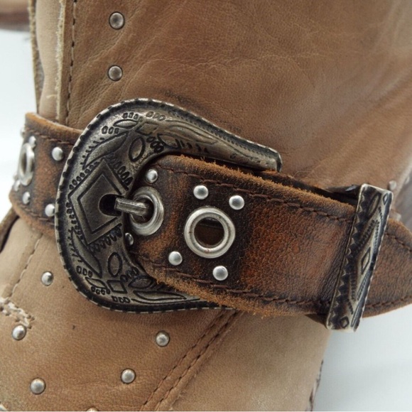 FreeBird Selina Stone Booties size 8 - Picture 3 of 8